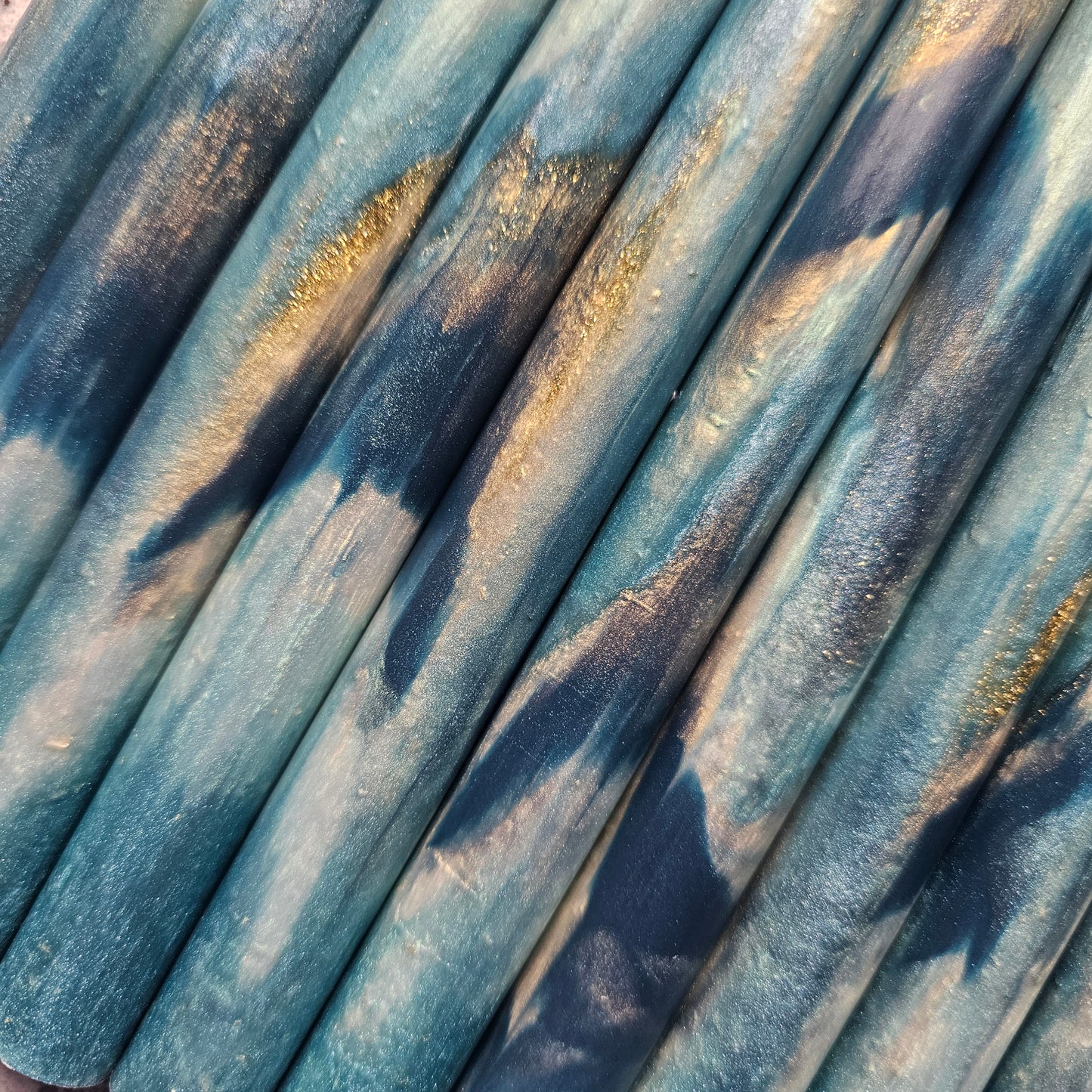 Chrysocolla Gilt Blank