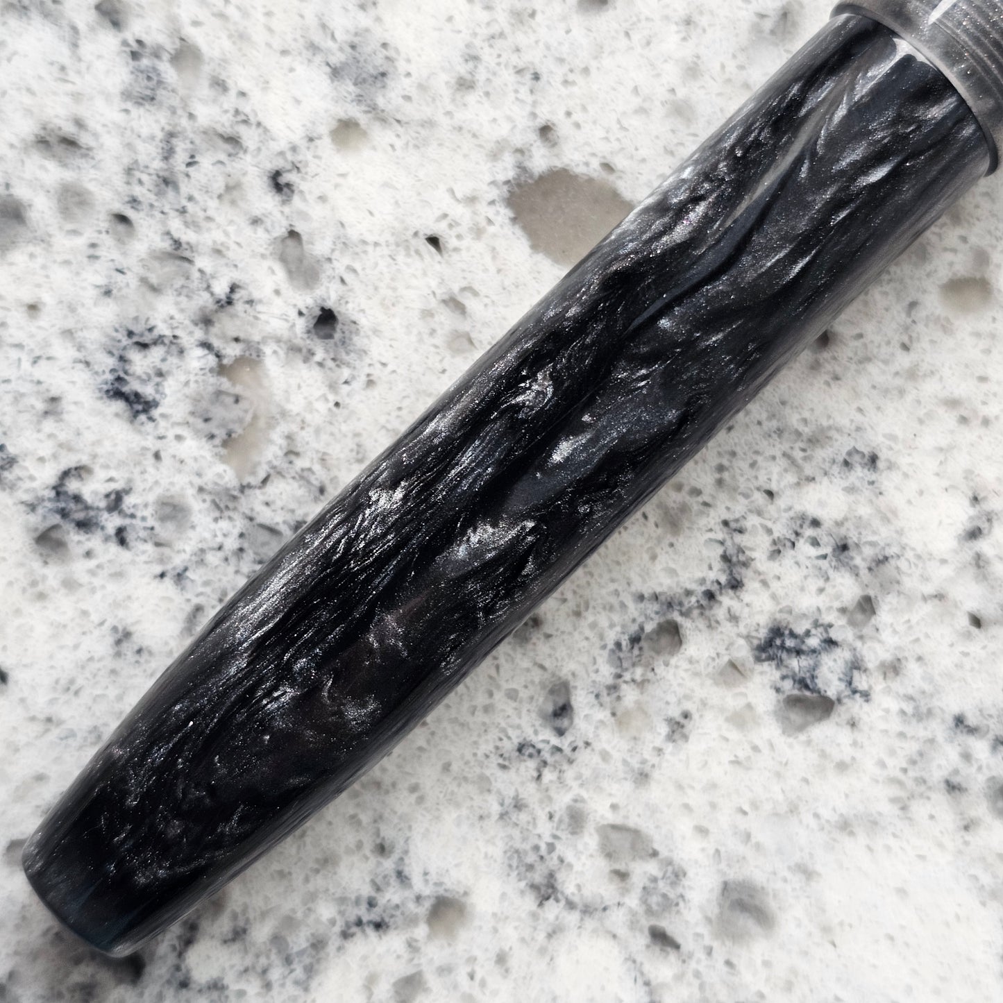 Boohag Black Floral Rollstop