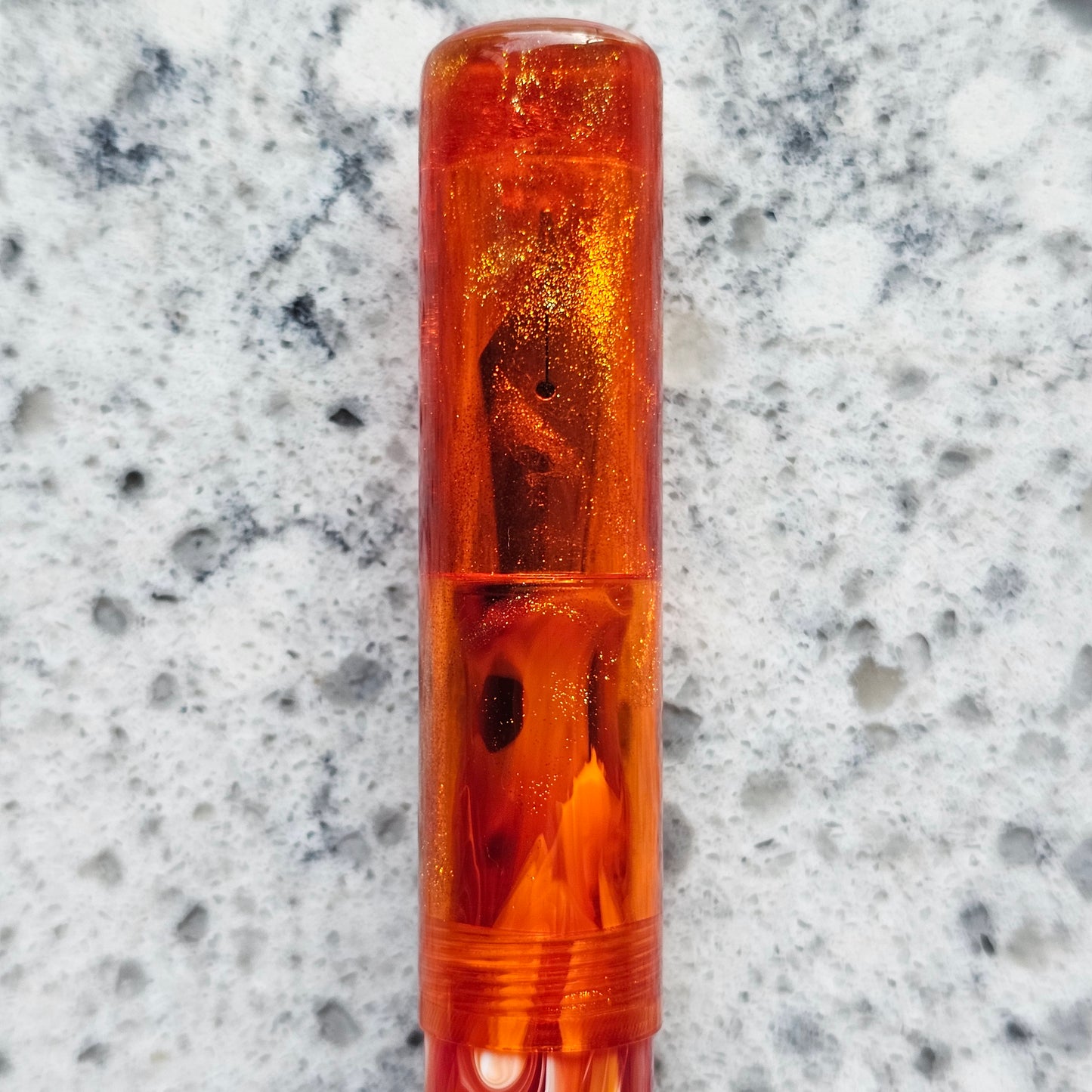 PM Warm Tone/Fire Opal Floral Finial Fountain