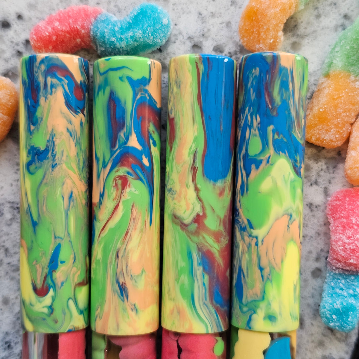 Sour Gummy Worms Fountain Pen