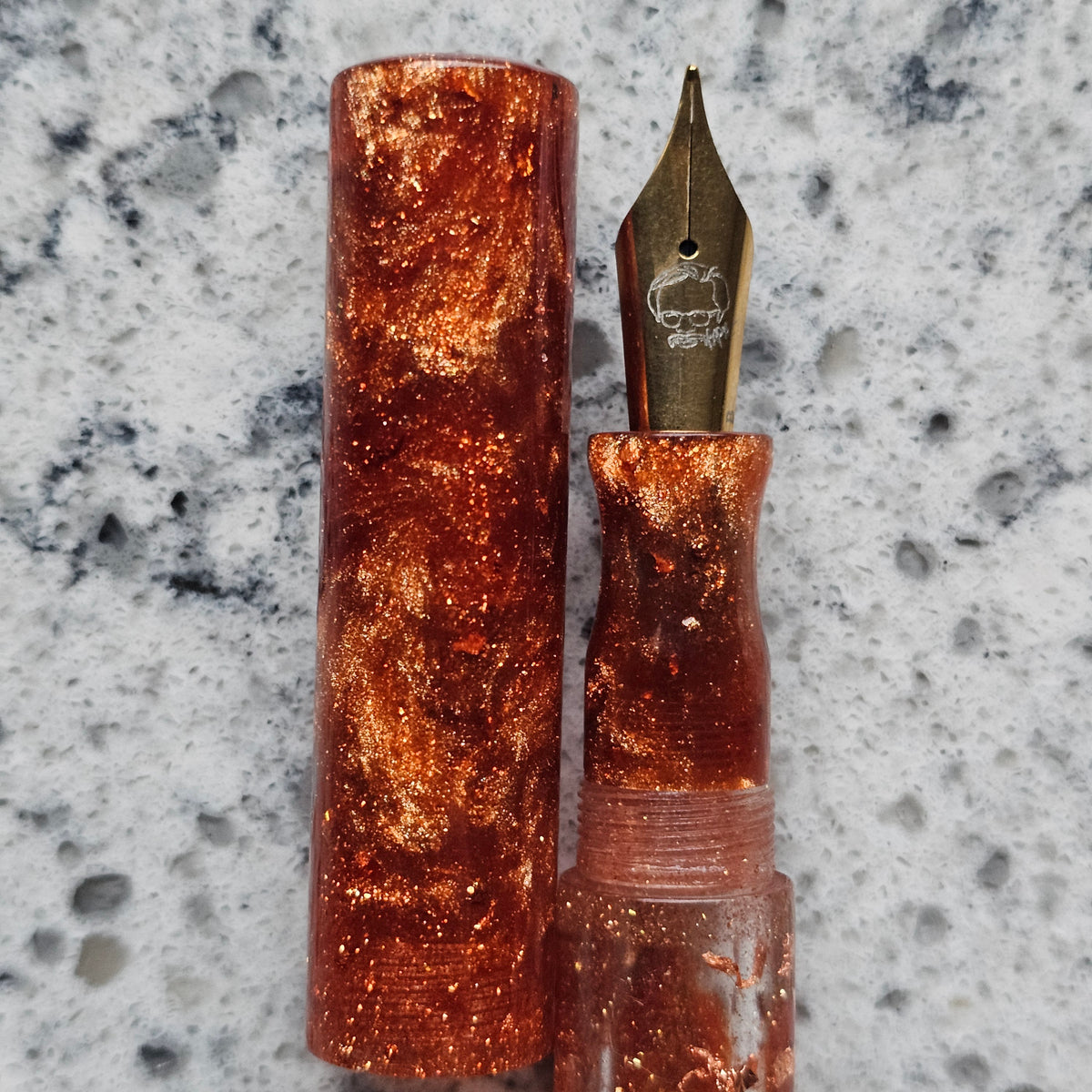 Autumn Copper 2 Floral Body Fountain