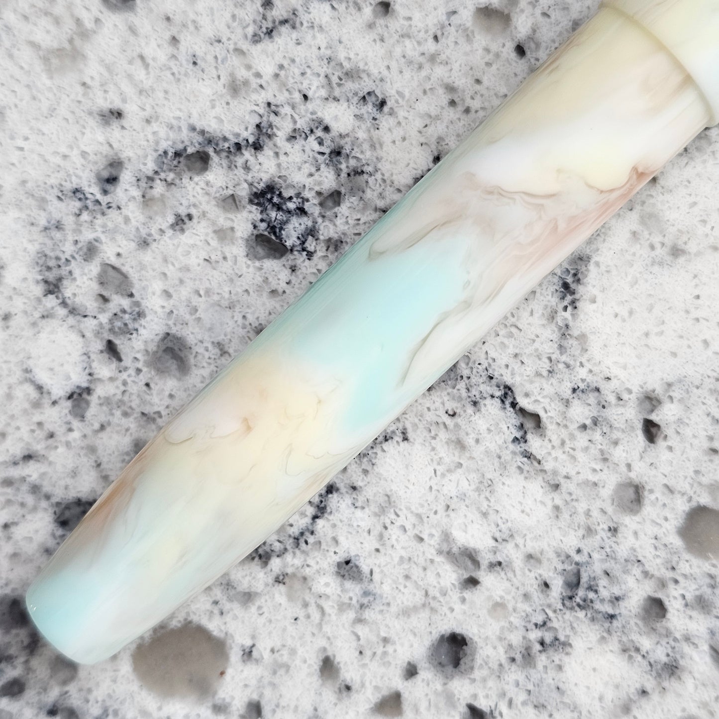 Tropsicle Floral Finial Fountain Pen