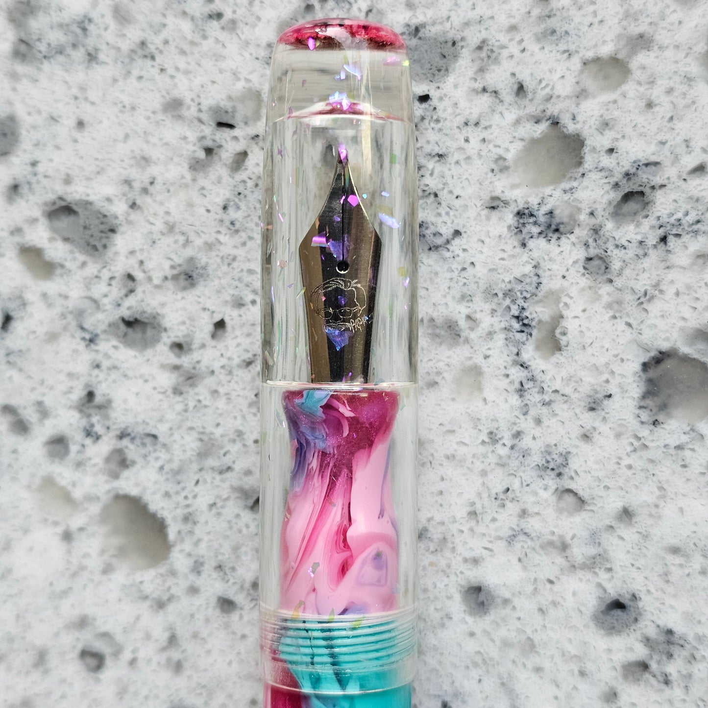 Turnt 80's Baby! Floral Finial Fountain