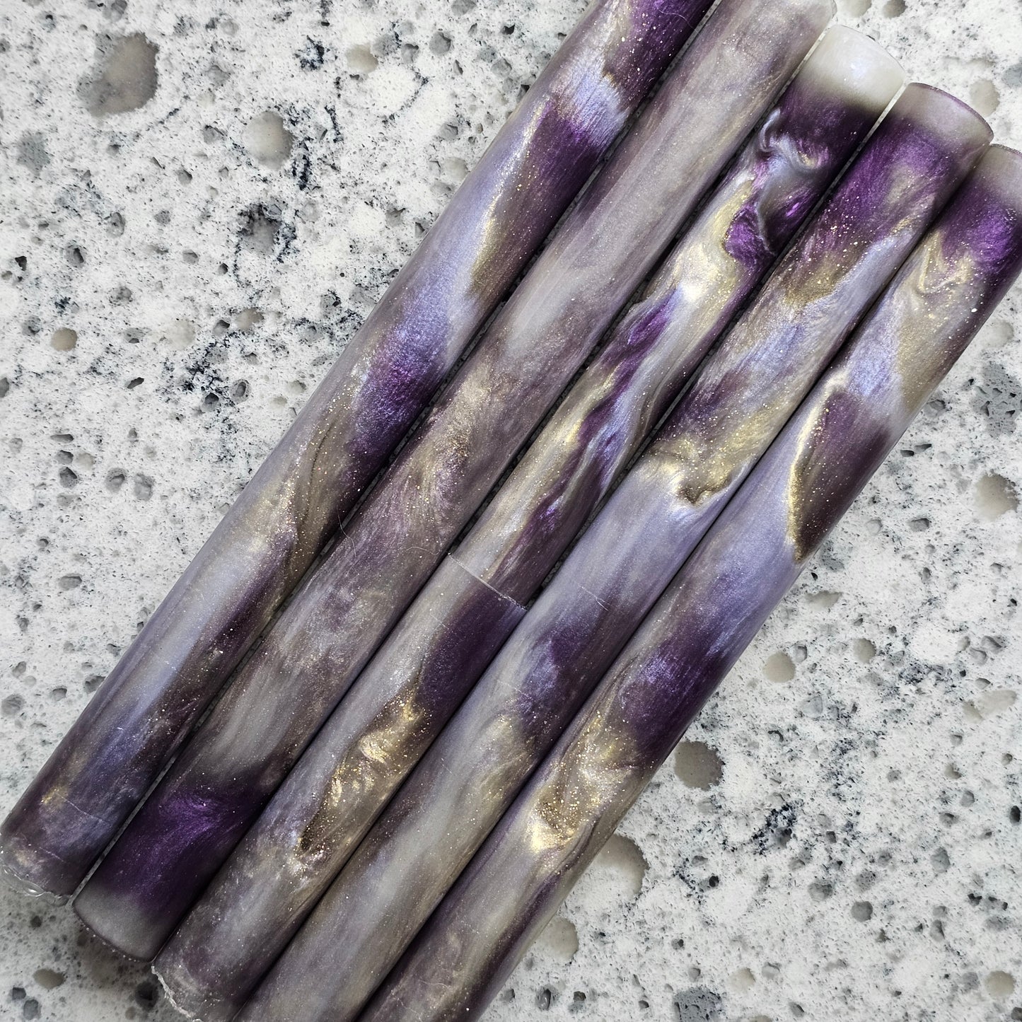 Amethyst Mermaid Blank