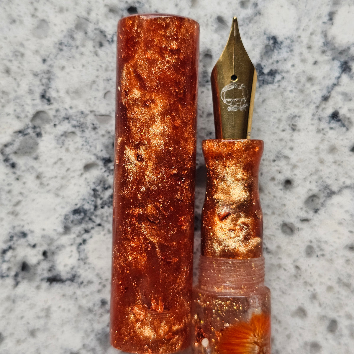 Autumn Copper 1 Floral Body Fountain