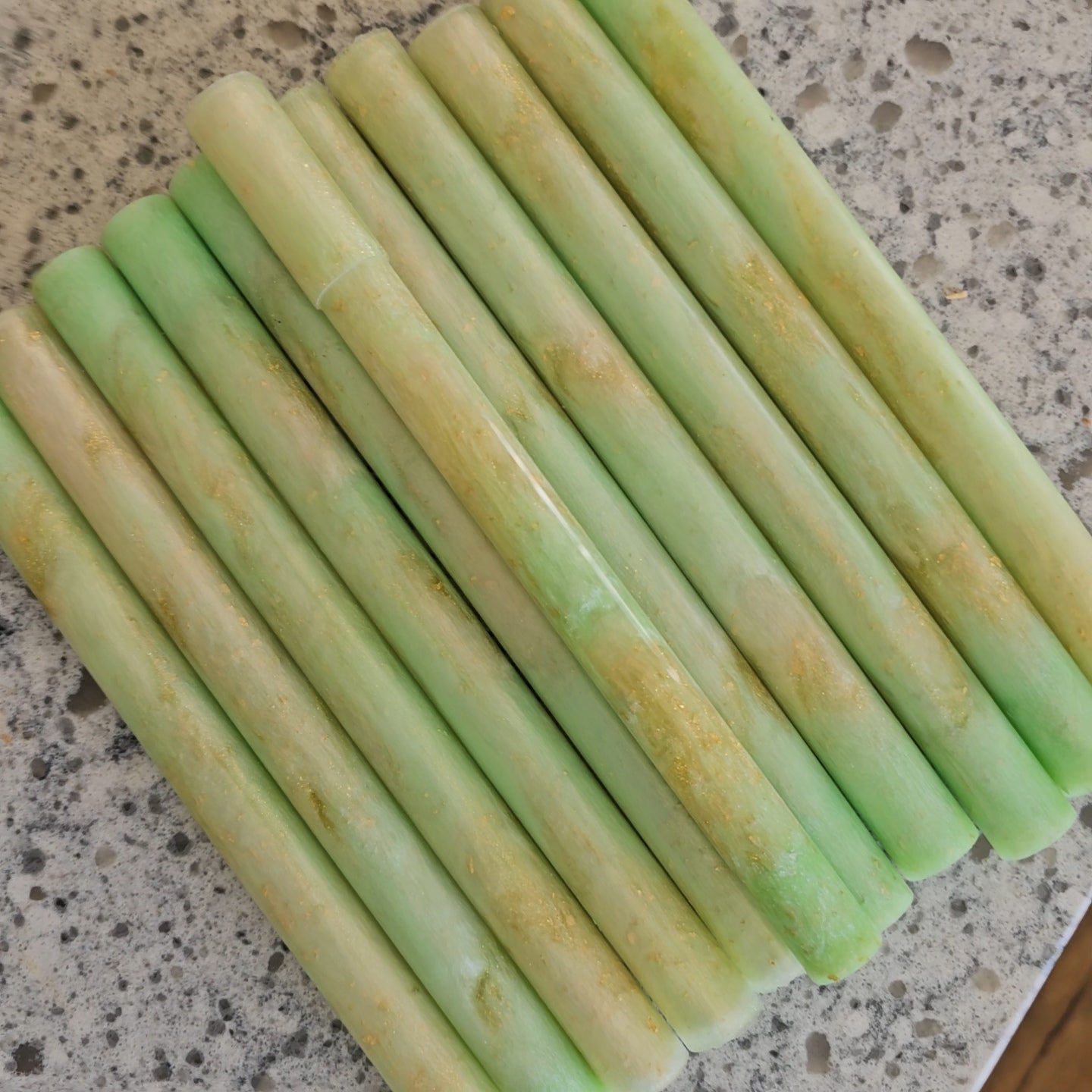 Key Lime Gilt Blanks