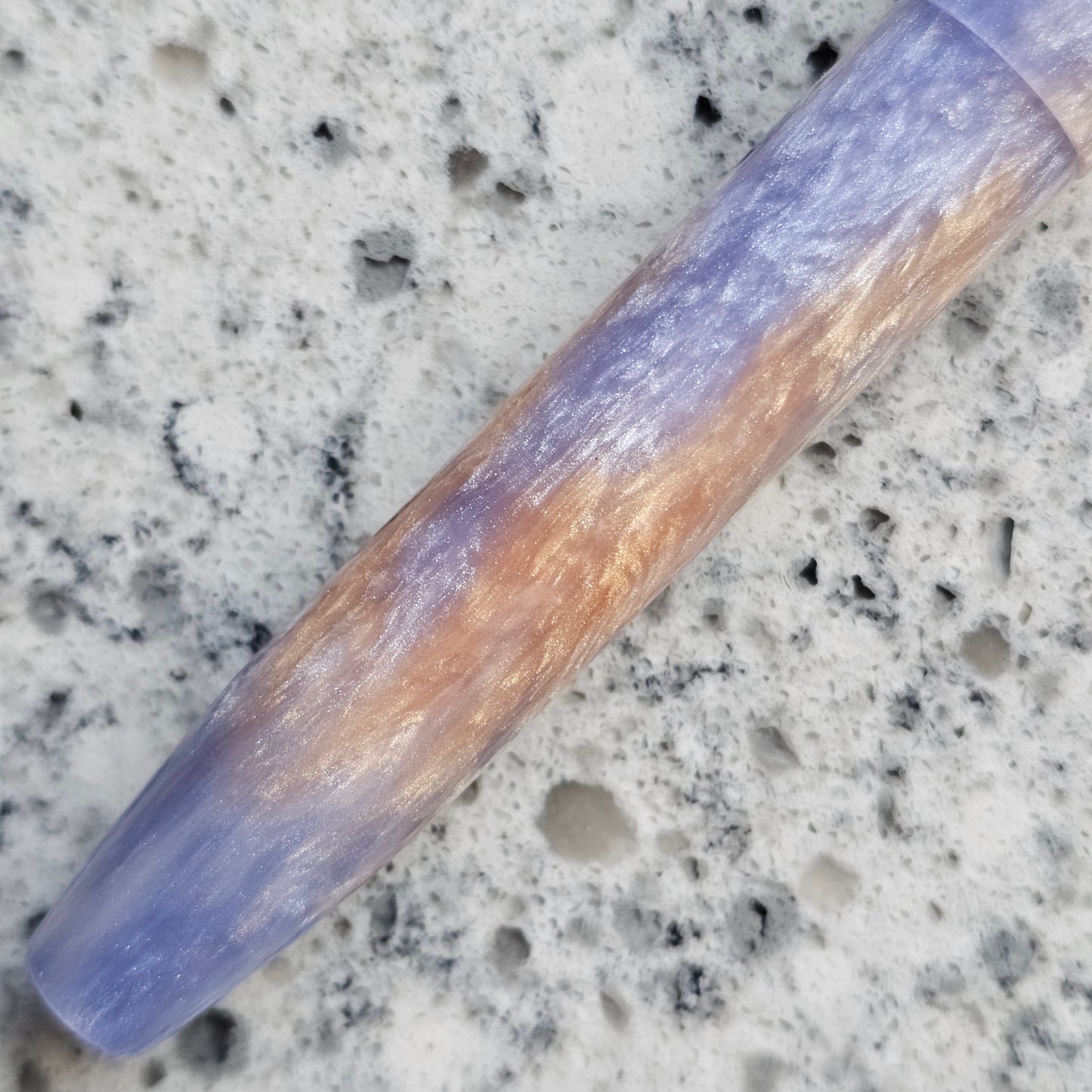 Wisteria Dawn Floral Rollstop Fountain