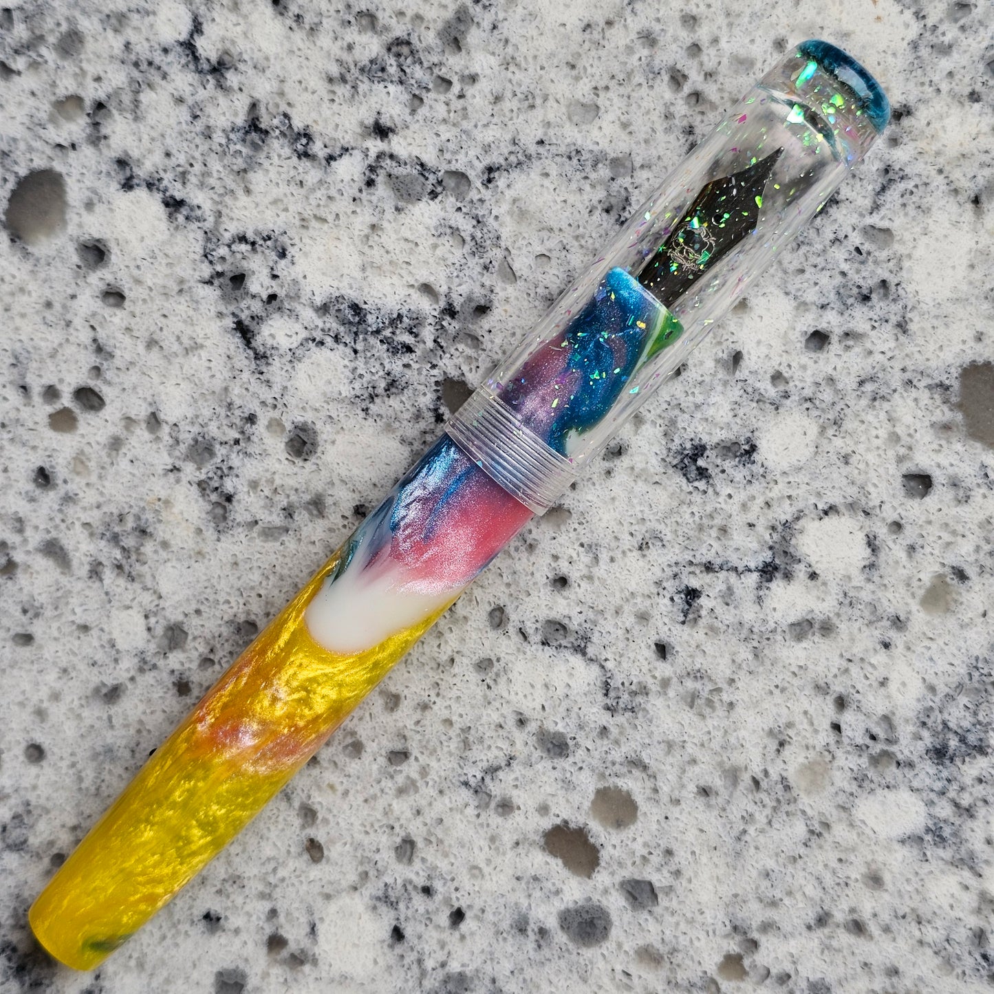 Kaleidoscope Floral Finial Fountain