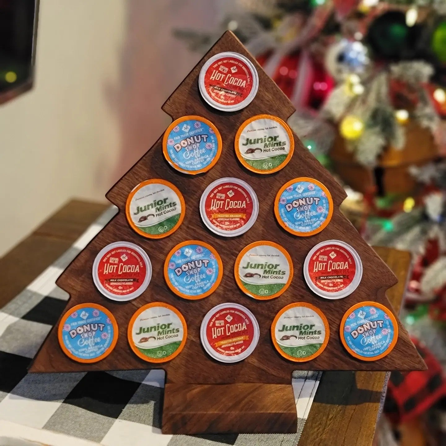 Christmas Tree K Cup Holder