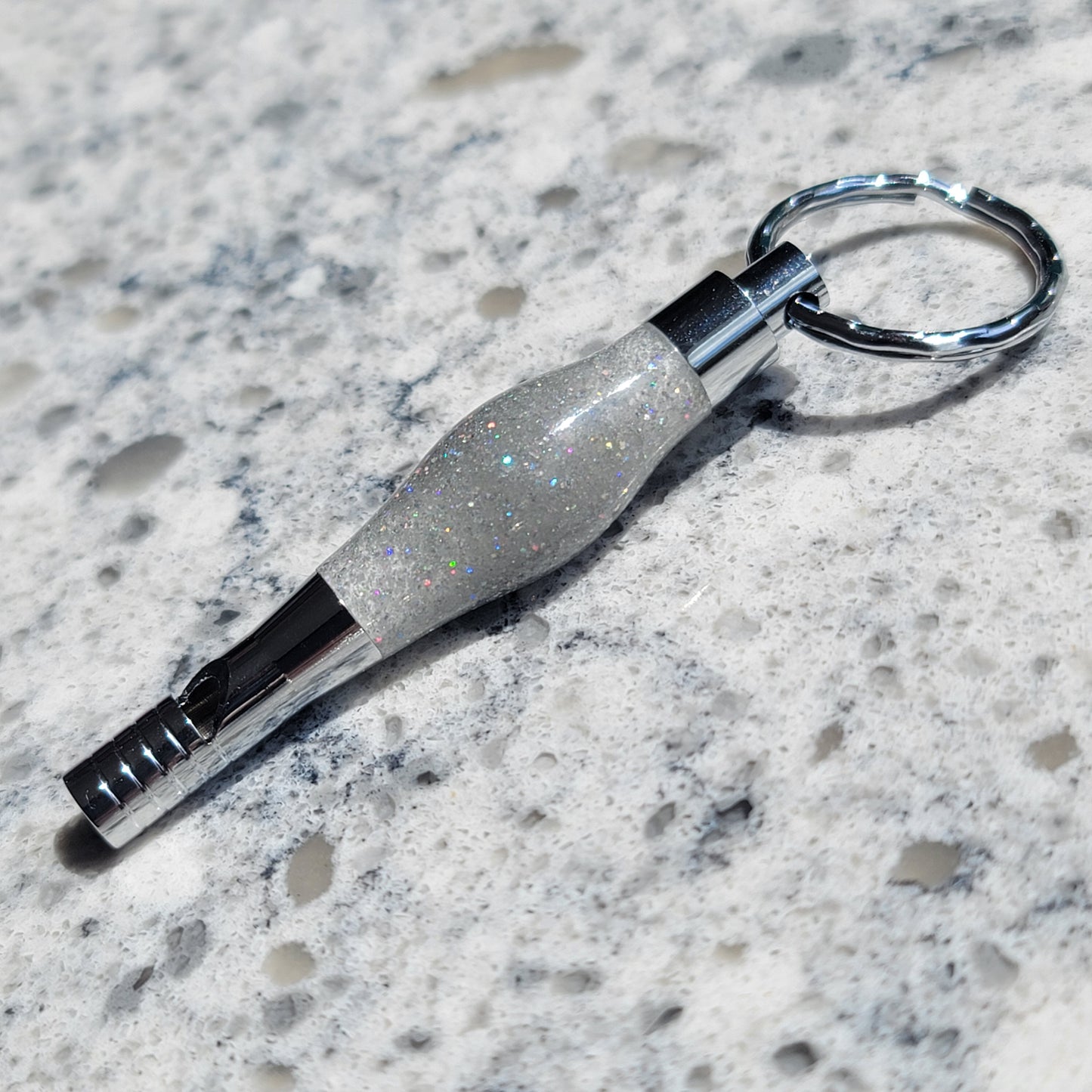 Keychain Safety Whistle