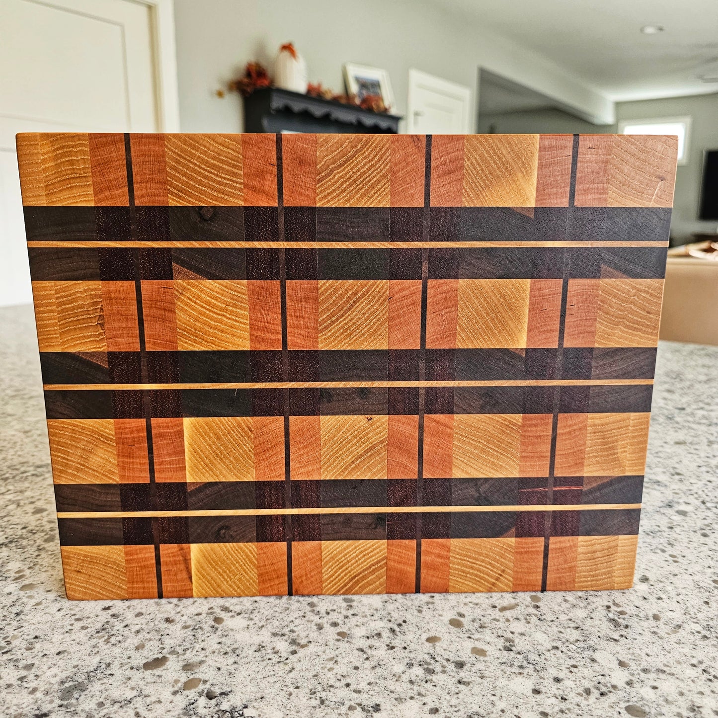 Plaid Cutting Board