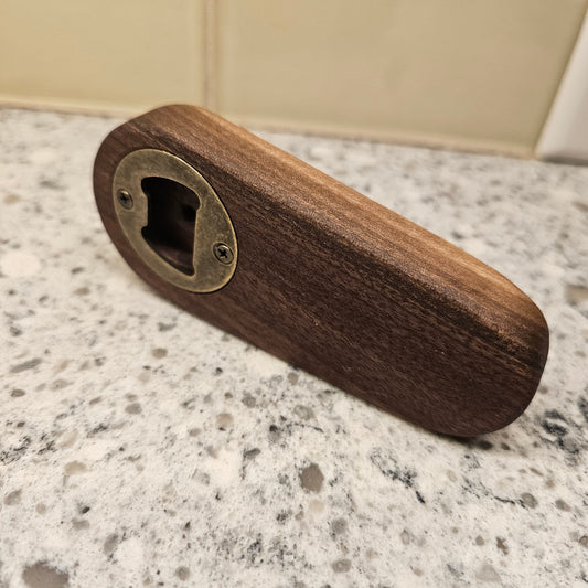 The Side Quest Bottle Opener