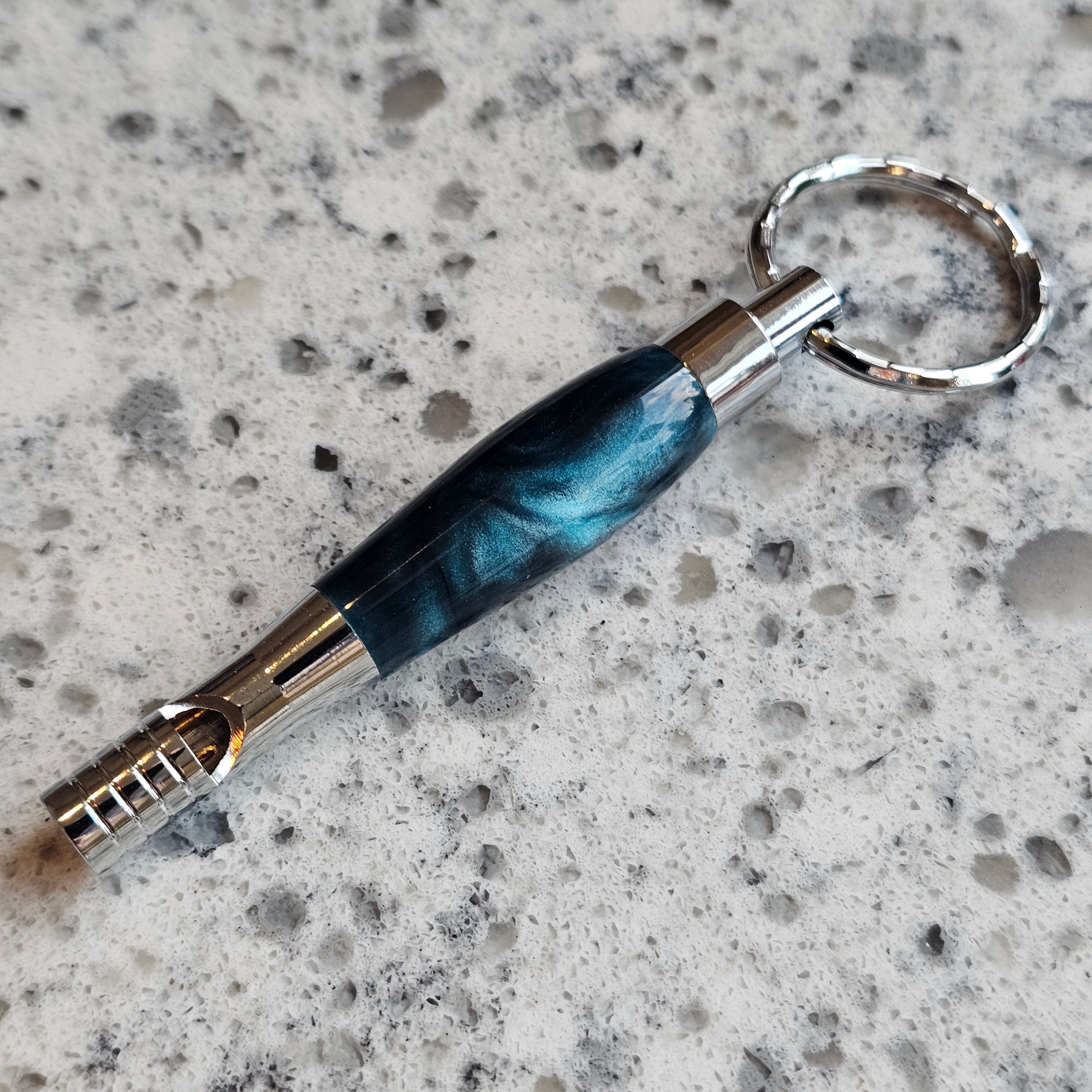 Keychain Safety Whistle – Papa J Studio