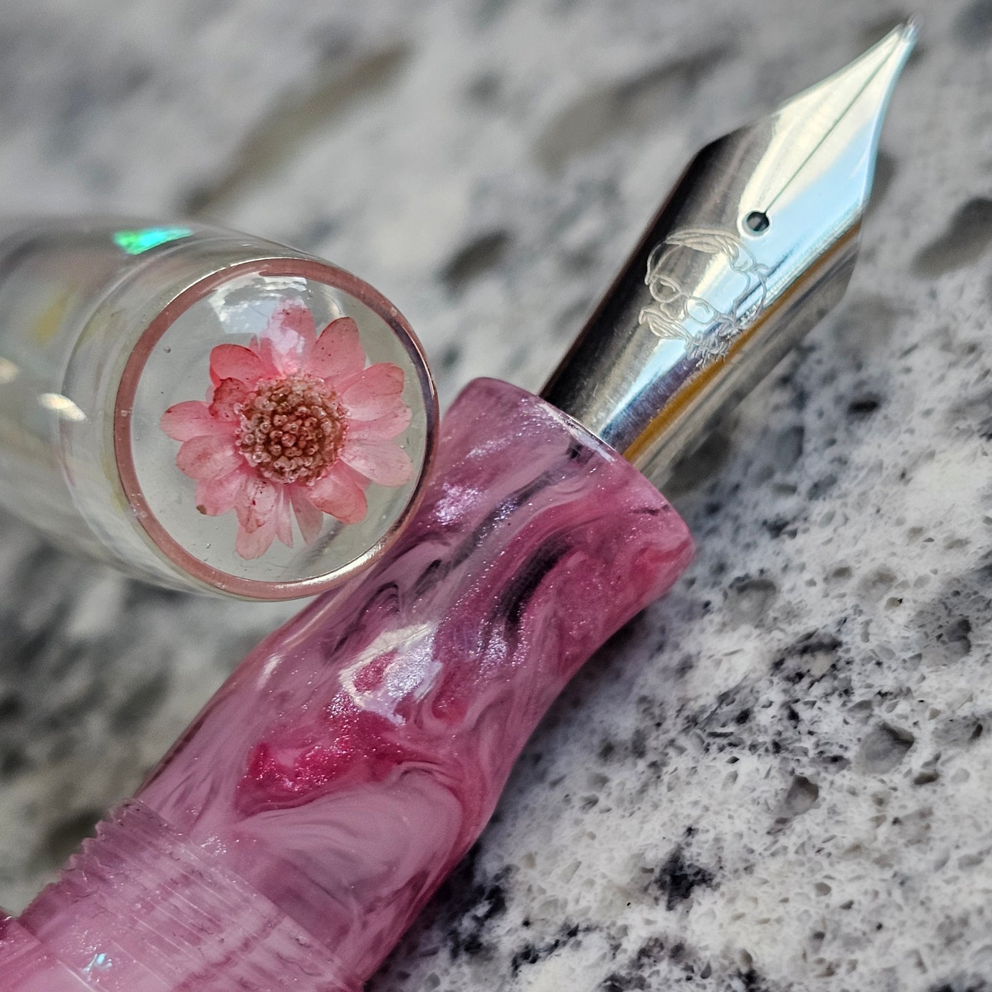 Pink Pony Club Floral Finial
