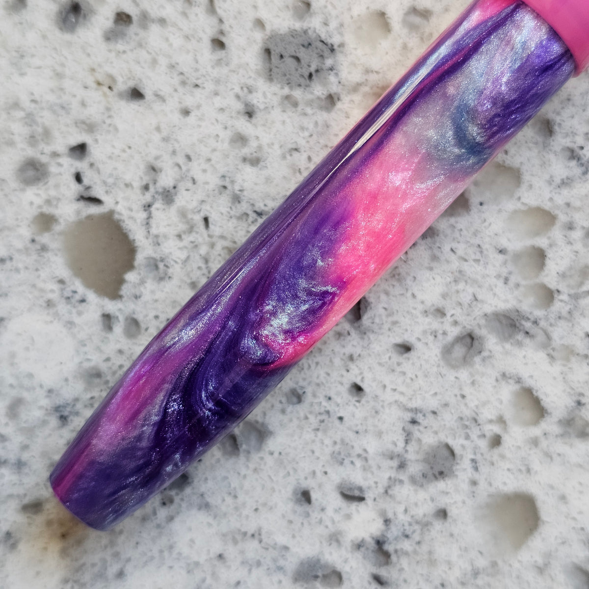 Purple/PANK/Blue 1 Floral Finial Fountain