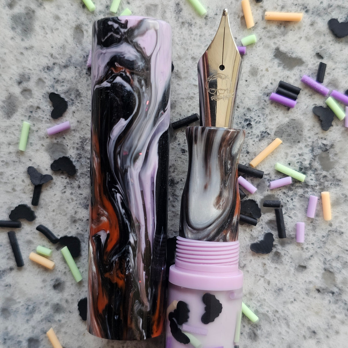It's Frickin' Bats Fountain Pen
