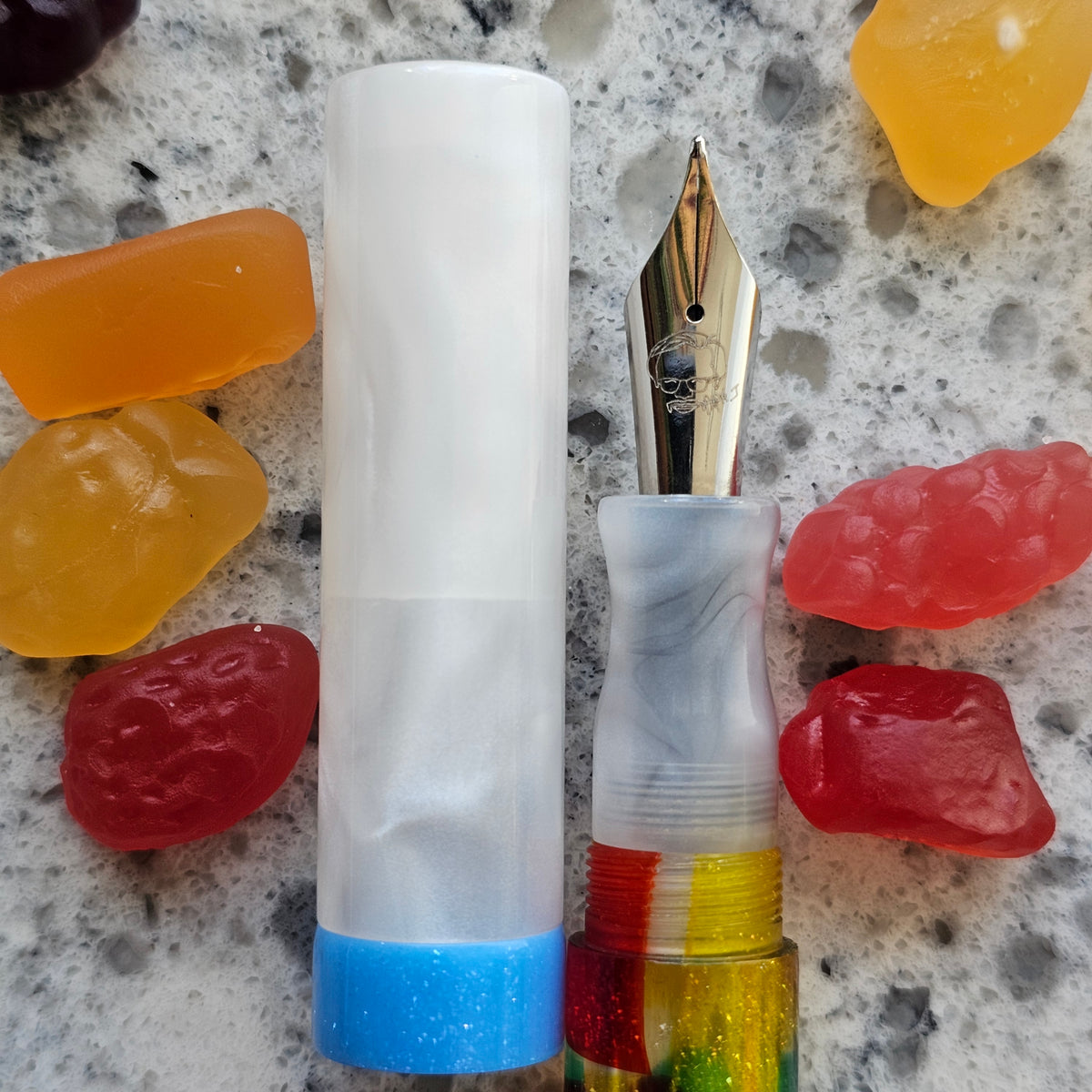 Fruit Snacks Fountain Pen