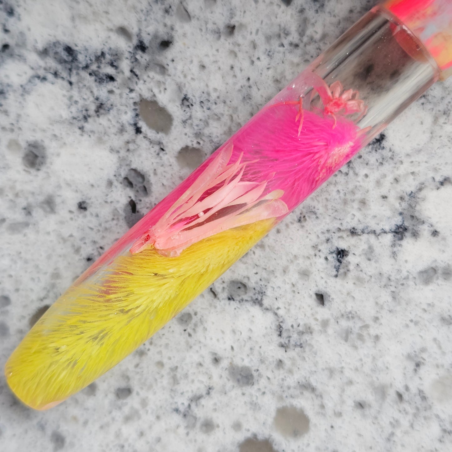 Button Candy Factory Floral Body Fountain Pen