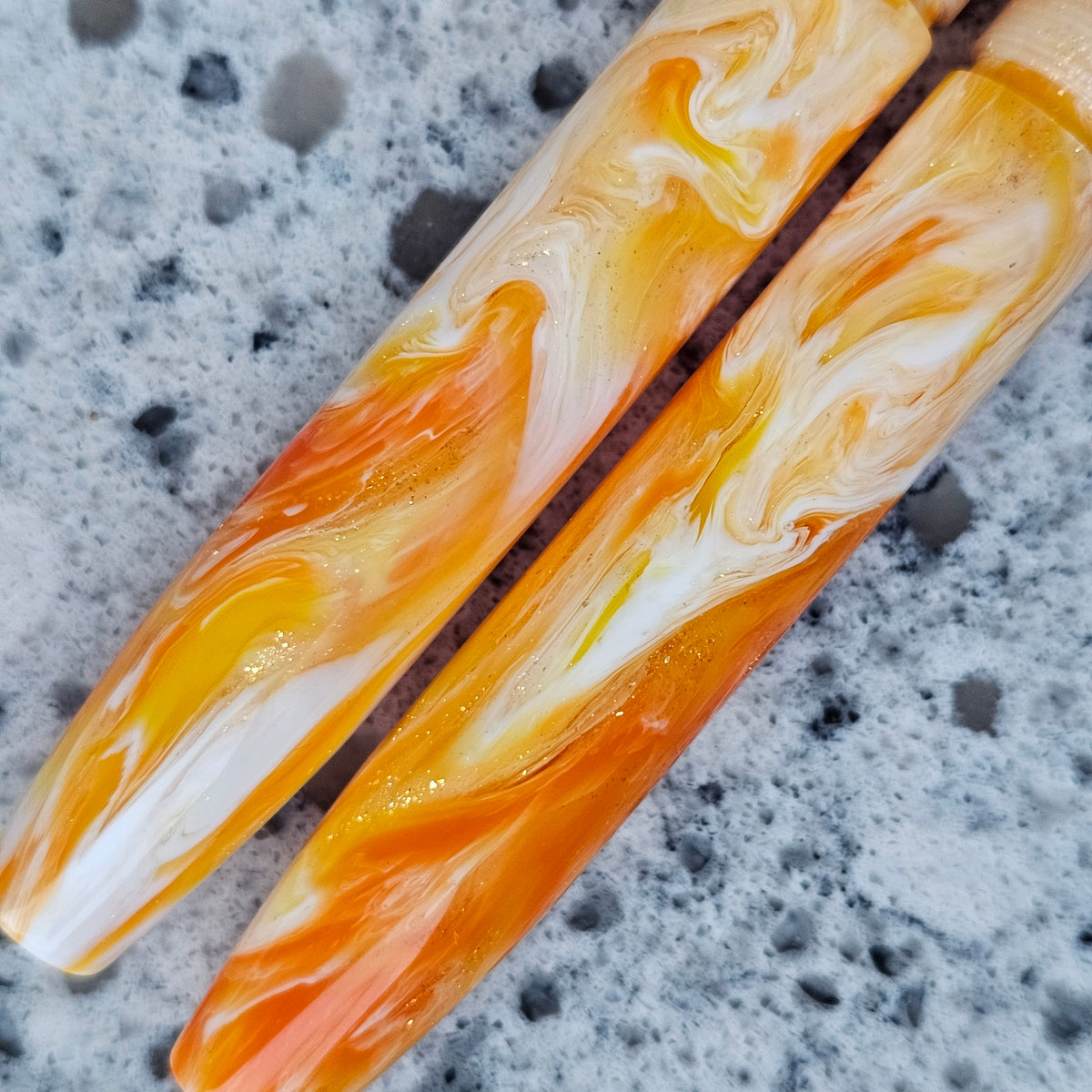 Gilded Candy Corn Blank