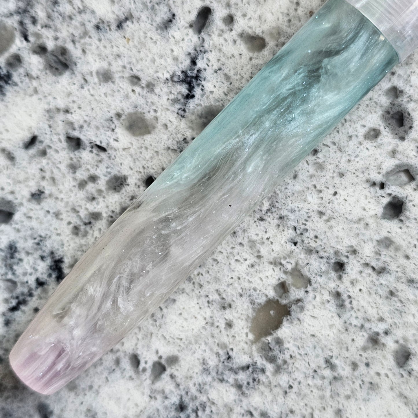 Pasquale Pastel Rapids Floral Rollstop Fountain
