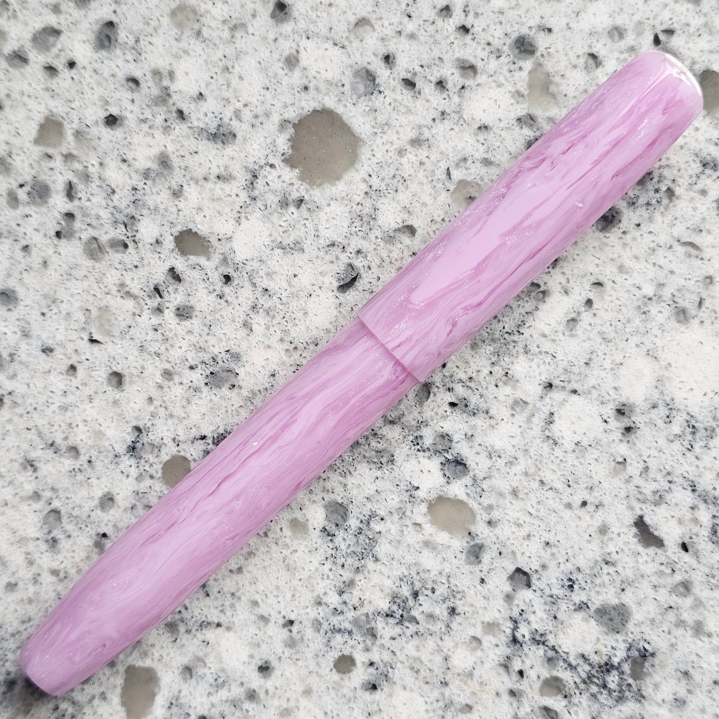 Plain Old Lilac Floral finial