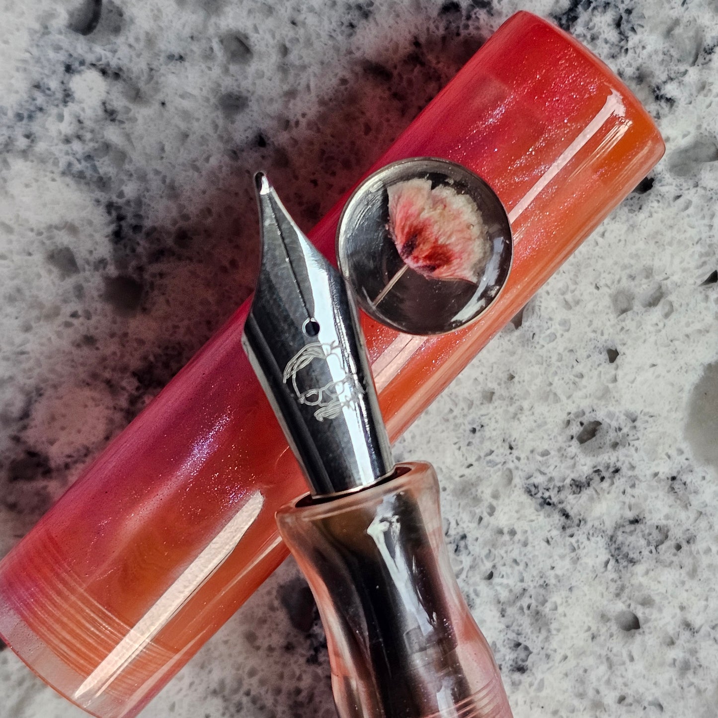 Ascetic Blaze Floral Rollstop Fountain