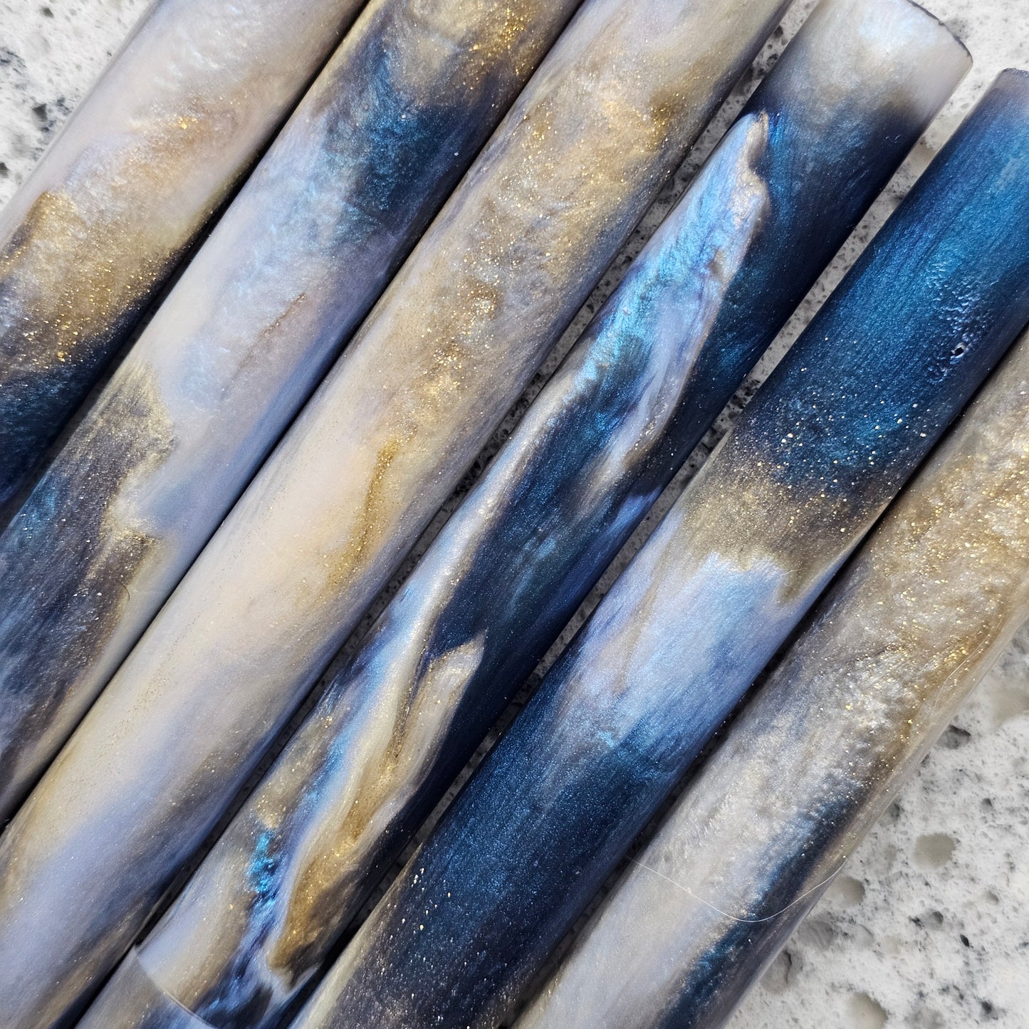 Sapphire Mermaid Blank