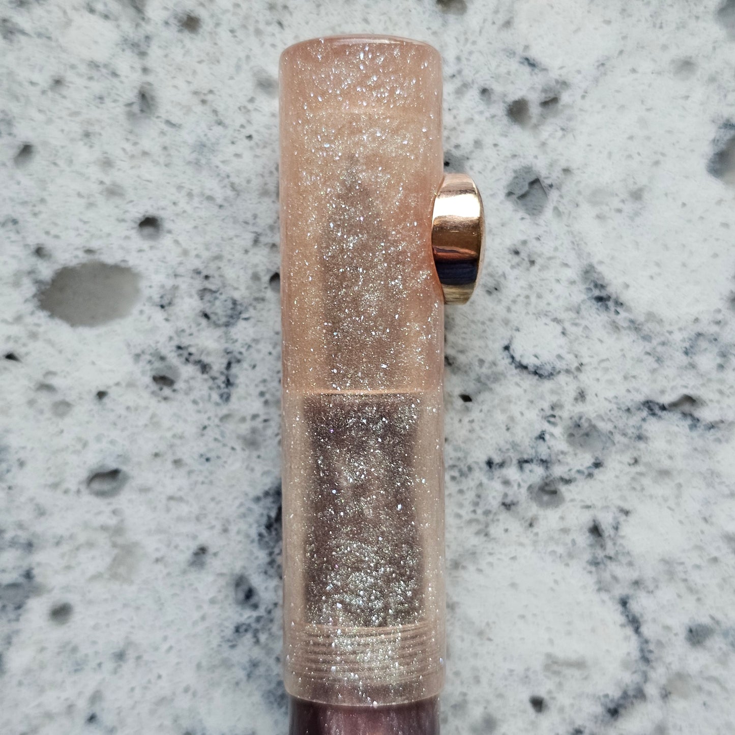 Twilight Plum Floral Rollstop Fountain