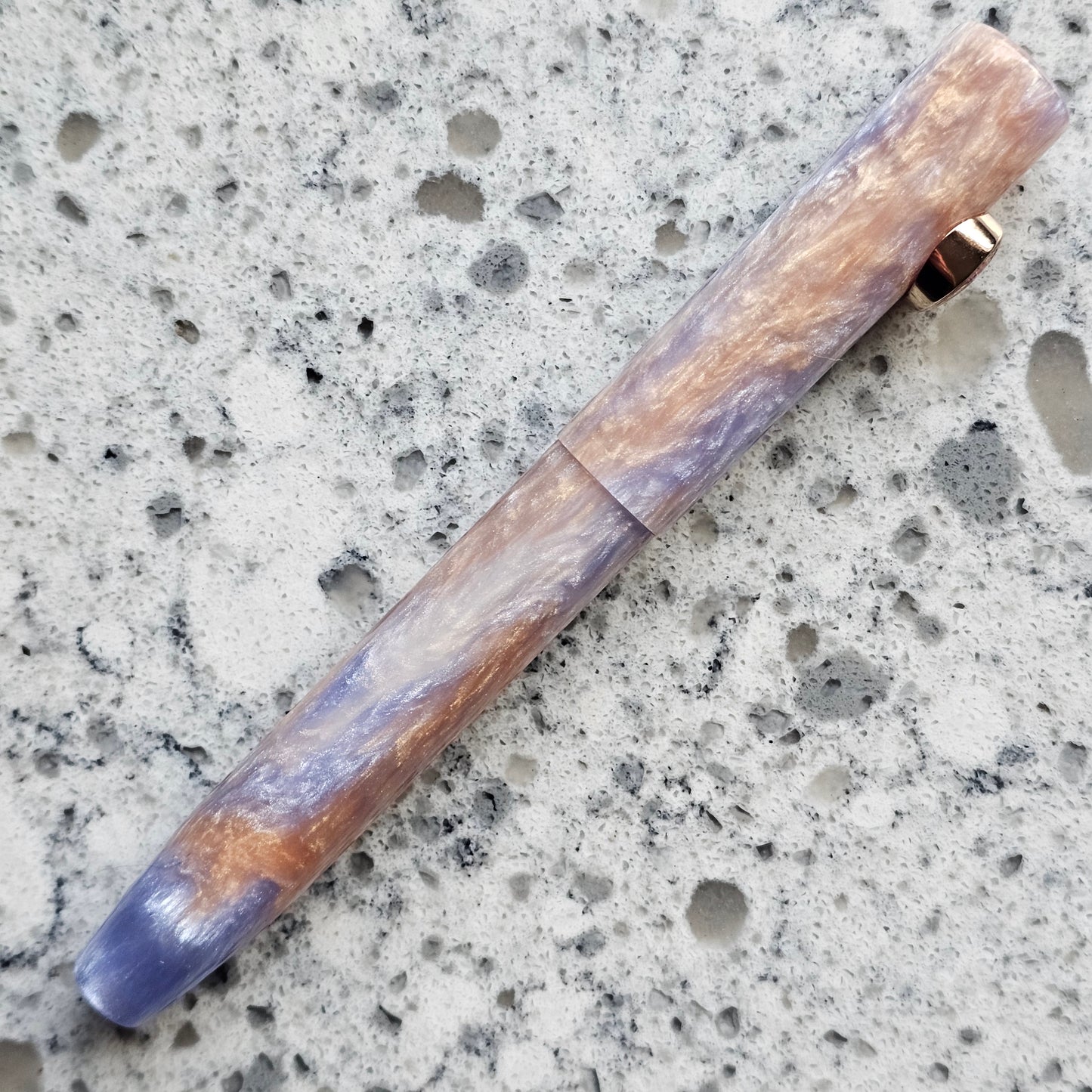 Wisteria Dawn Floral Rollstop Fountain