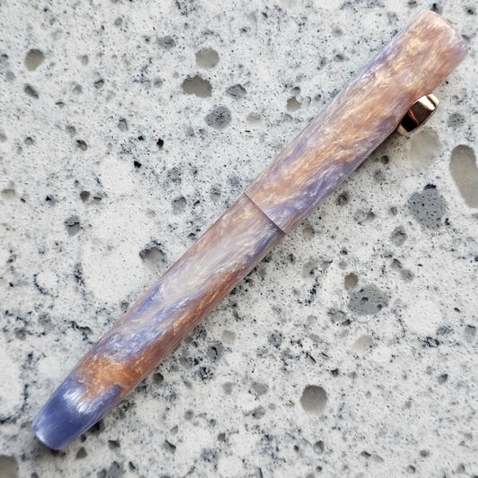 Wisteria Dawn Floral Rollstop Fountain