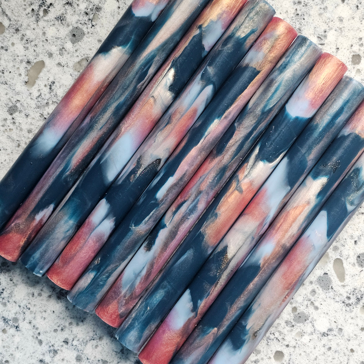 Color Study - Too Much Navy (one off)