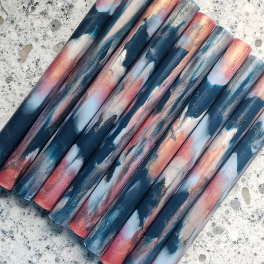 Color Study - Too Much Navy (one off)