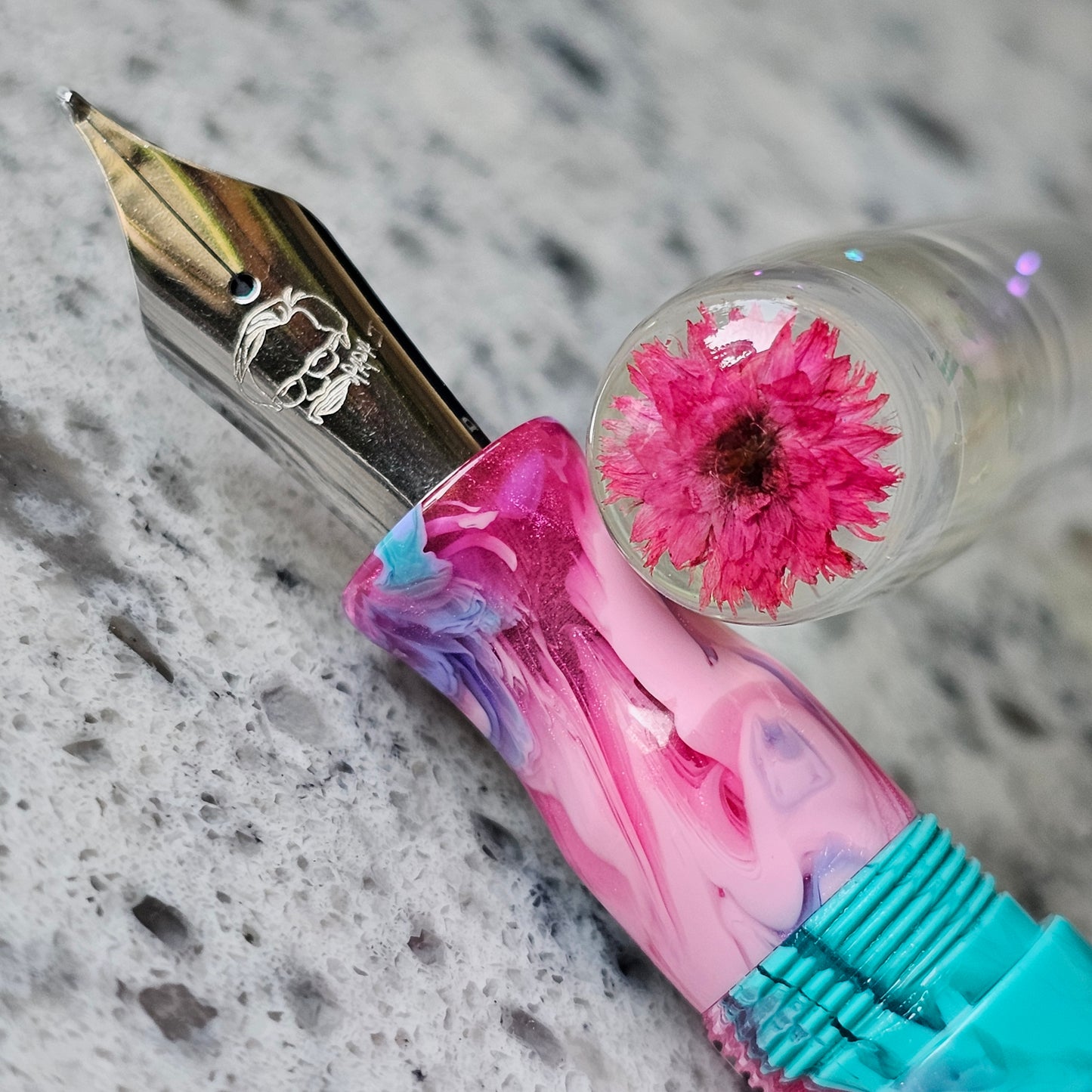 Turnt 80's Baby! Floral Finial Fountain