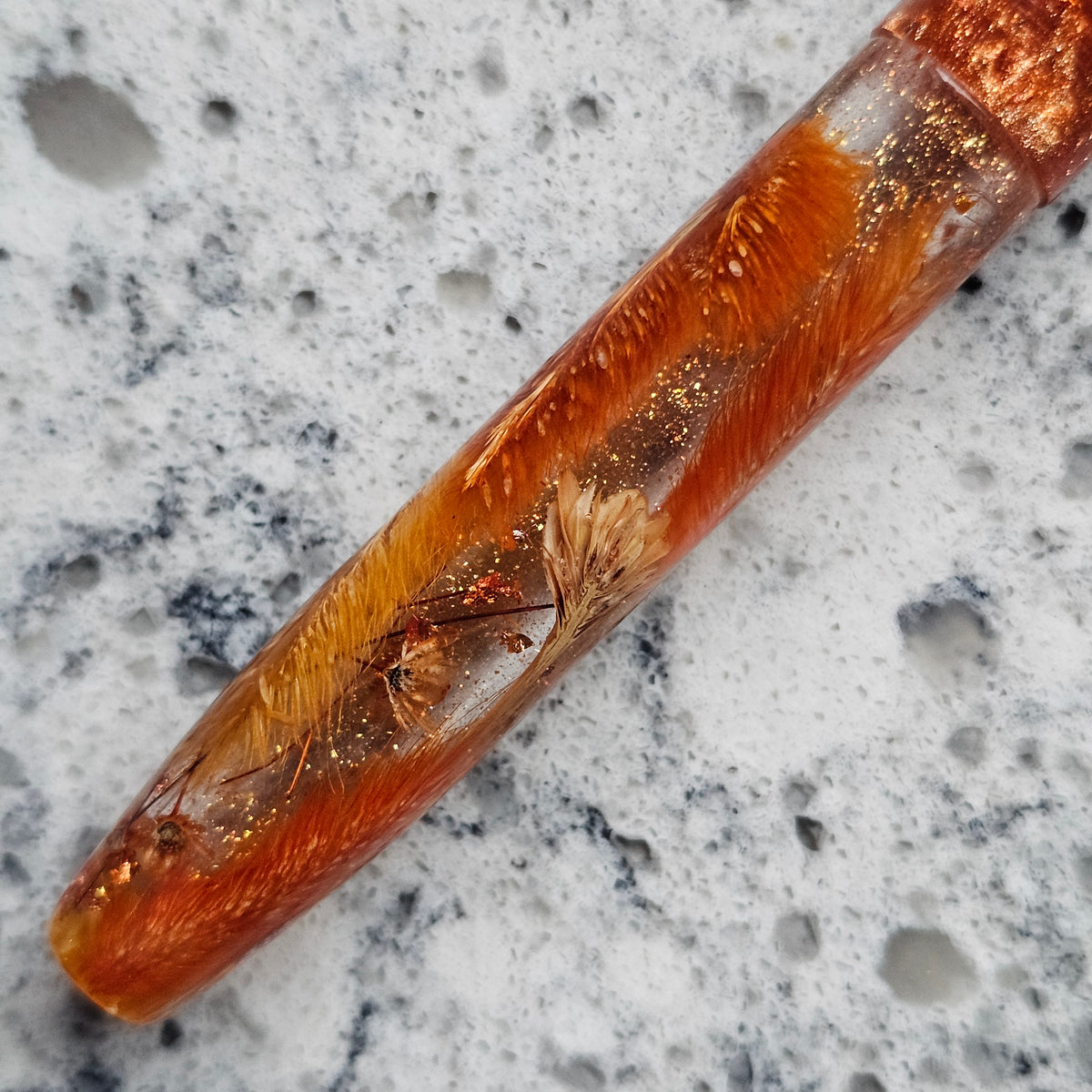 Autumn  Copper 3 Floral Body Fountain