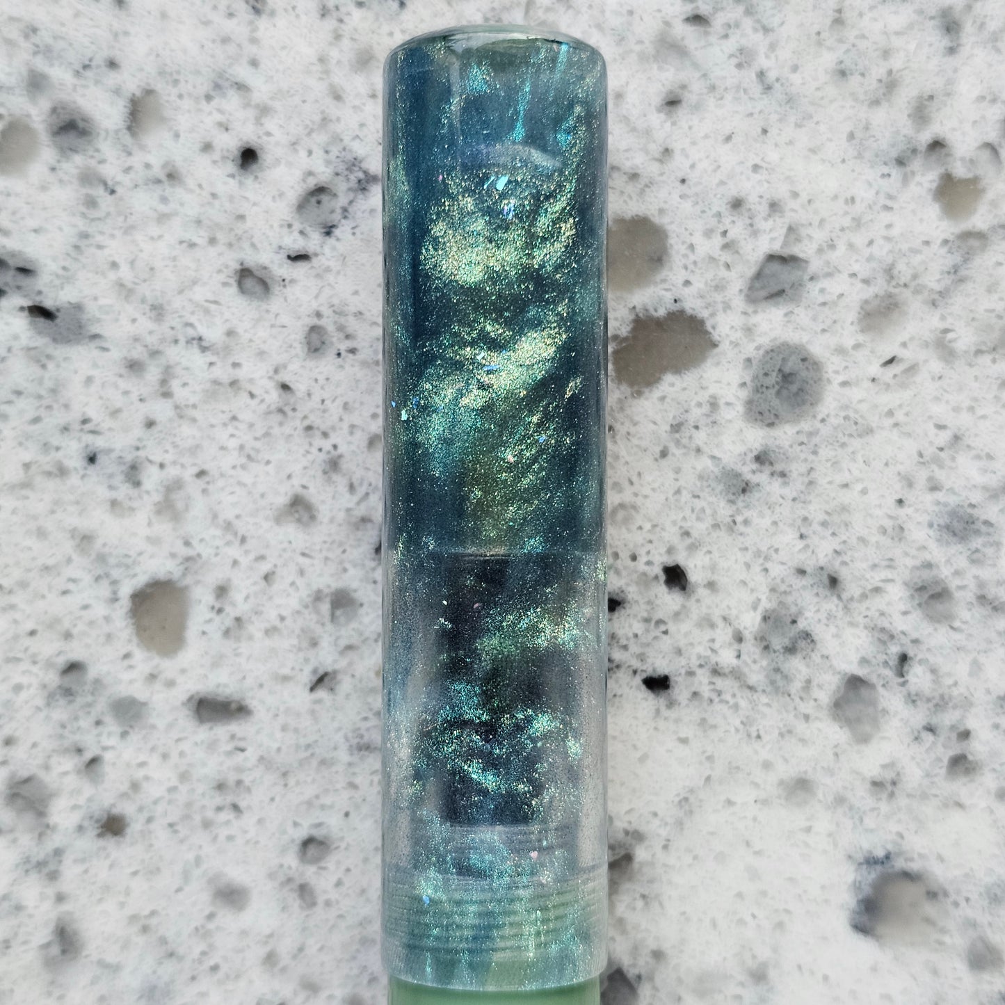 Brooks Rando/Green Floral Finial Fountain
