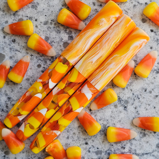 Gilded Candy Corn Fountain Pen