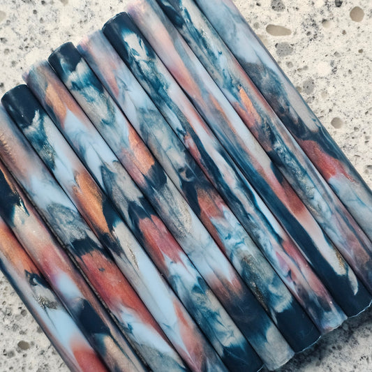 Color Study - Periwinkle (one off)