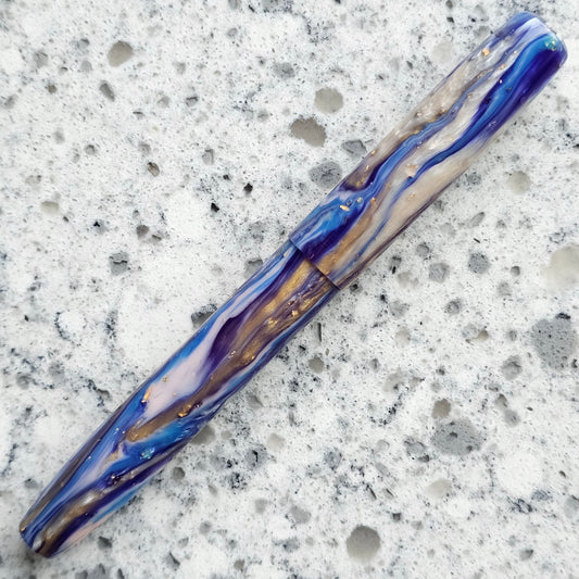 Once Upon a Broken Heart Floral Finial Fountain Pen