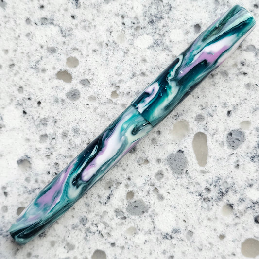 A Curse For True Love Floral Finial Fountain Pen