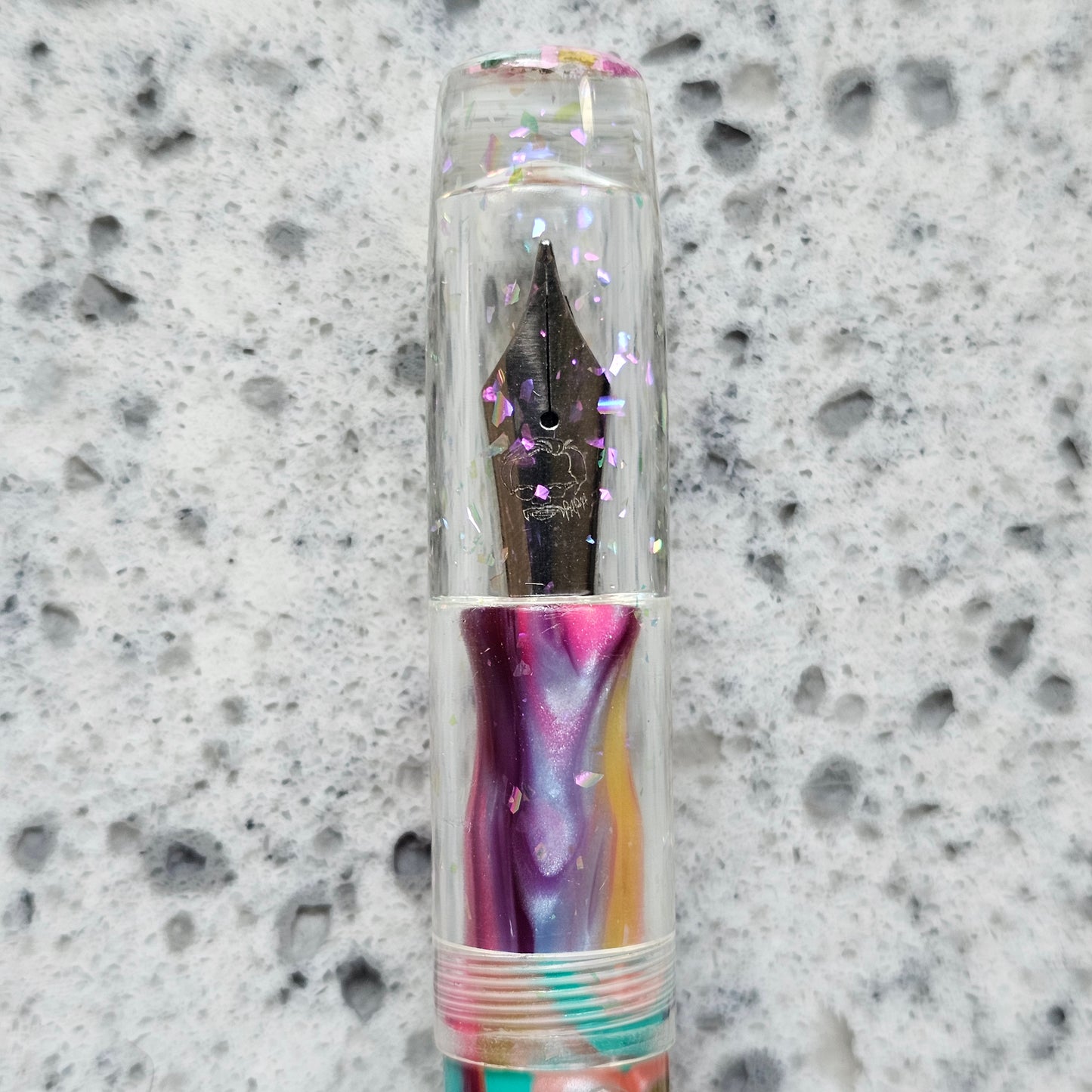 Pasquale "Sk8ies" Floral Finial Fountain