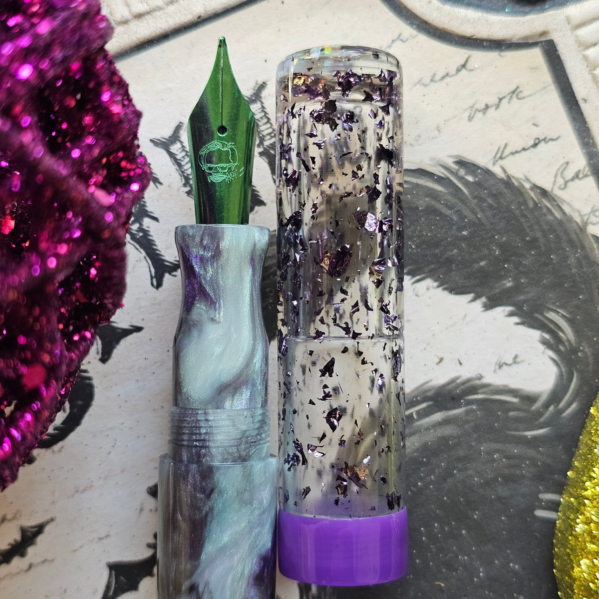 Bride of Frankenstein Pen