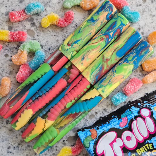Sour Gummy Worms Fountain Pen