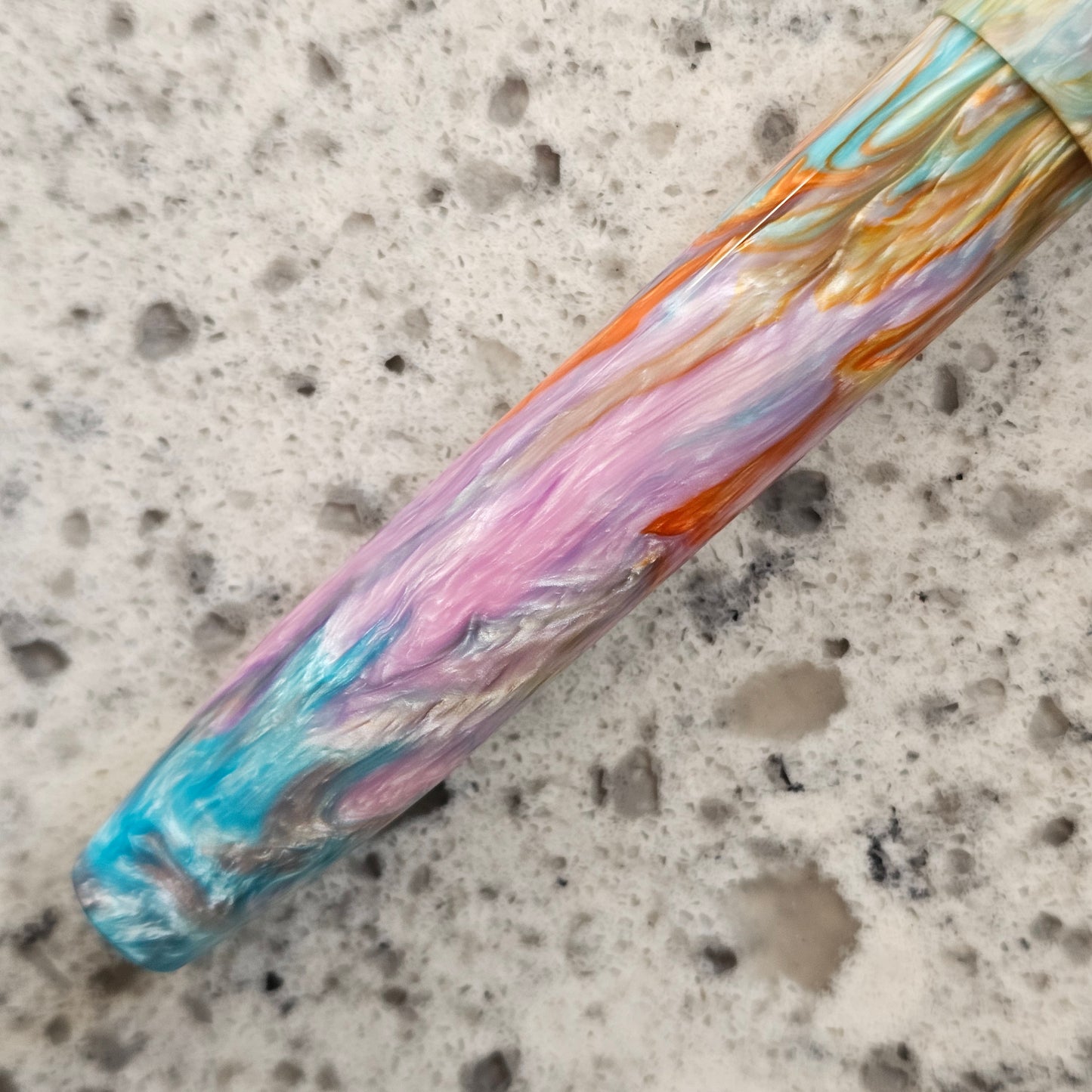 PM4.5 Floral Roll Stop Fountain Pen