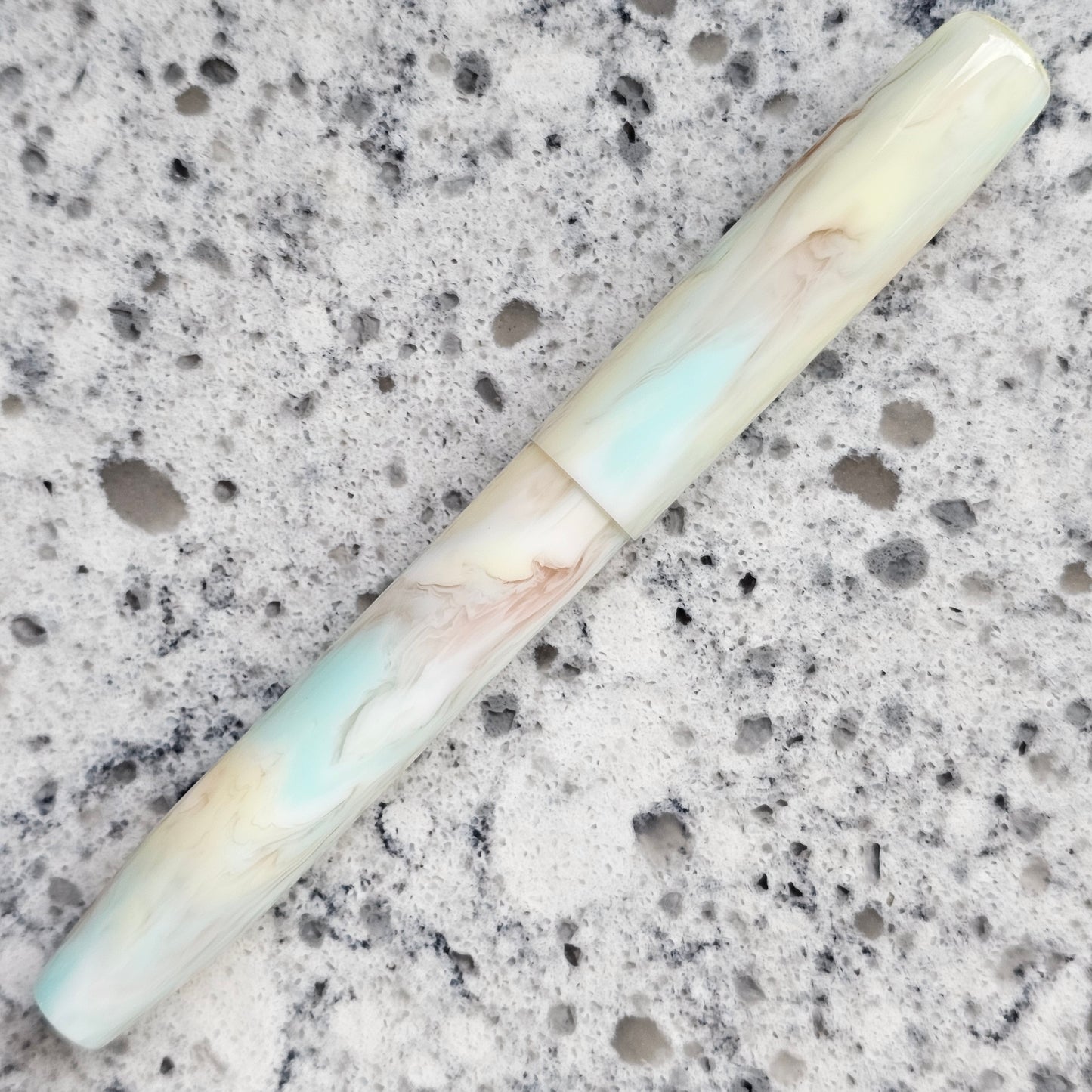 Tropsicle Floral Finial Fountain Pen