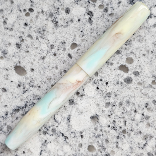 Tropsicle Floral Finial Fountain Pen