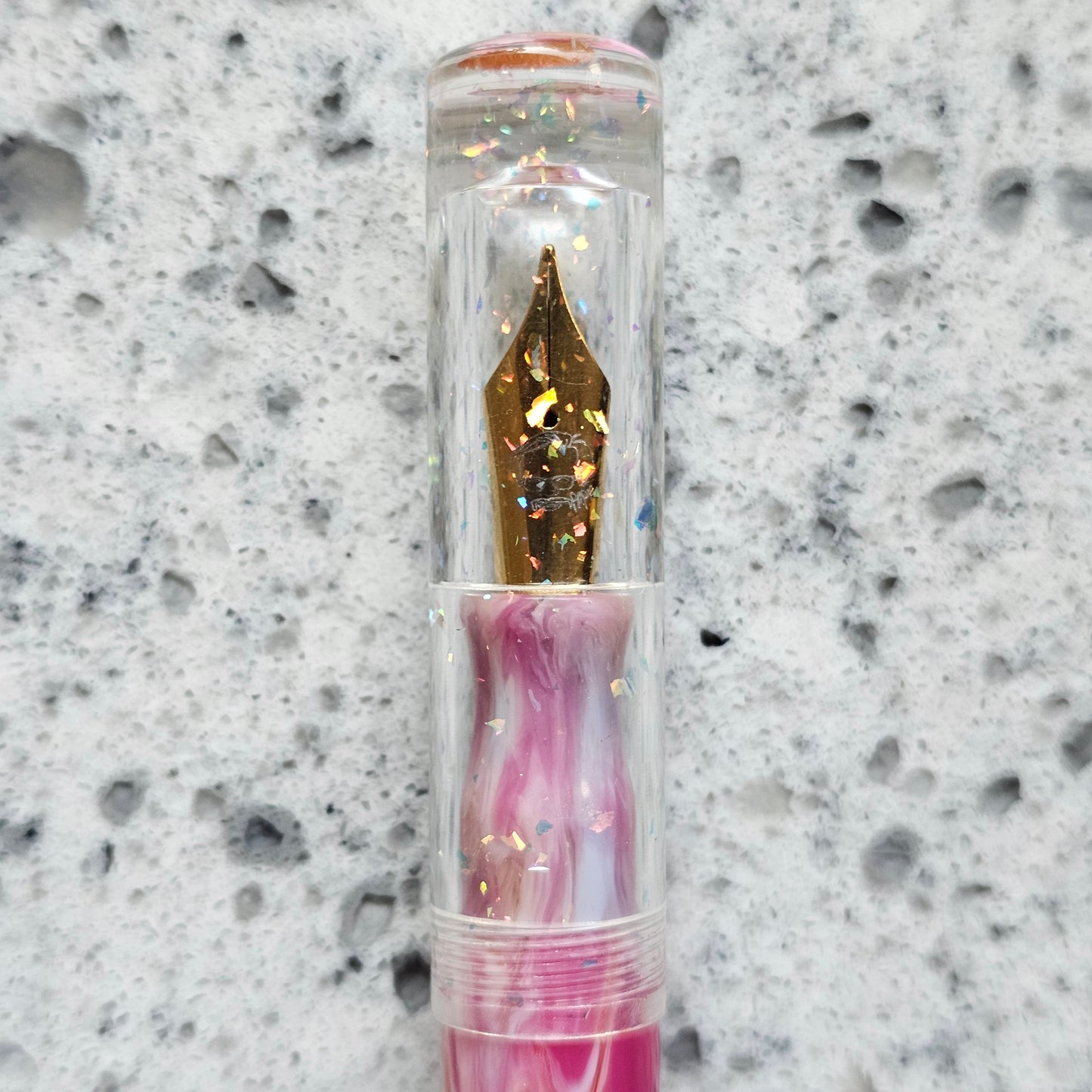 Dragonfruit Dash 1 Floral Finial Fountain