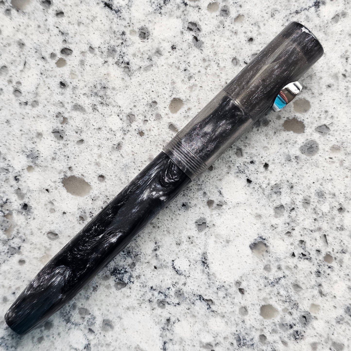 Boohag Black Floral Rollstop