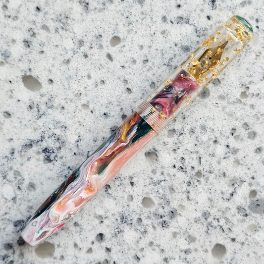 Abigail Floral Finial Fountain