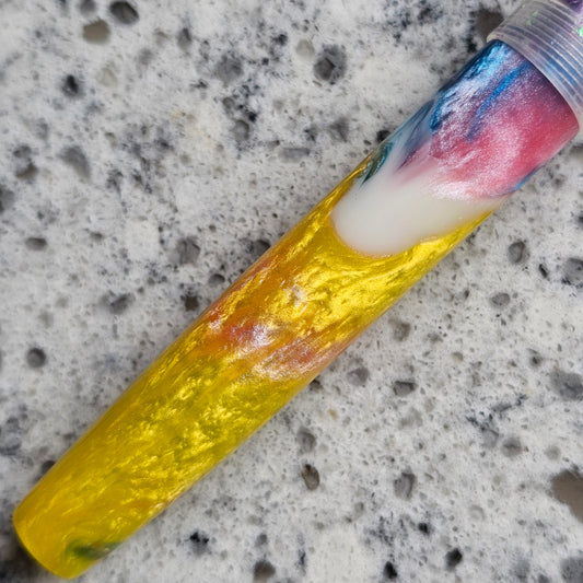 Kaleidoscope Floral Finial Fountain
