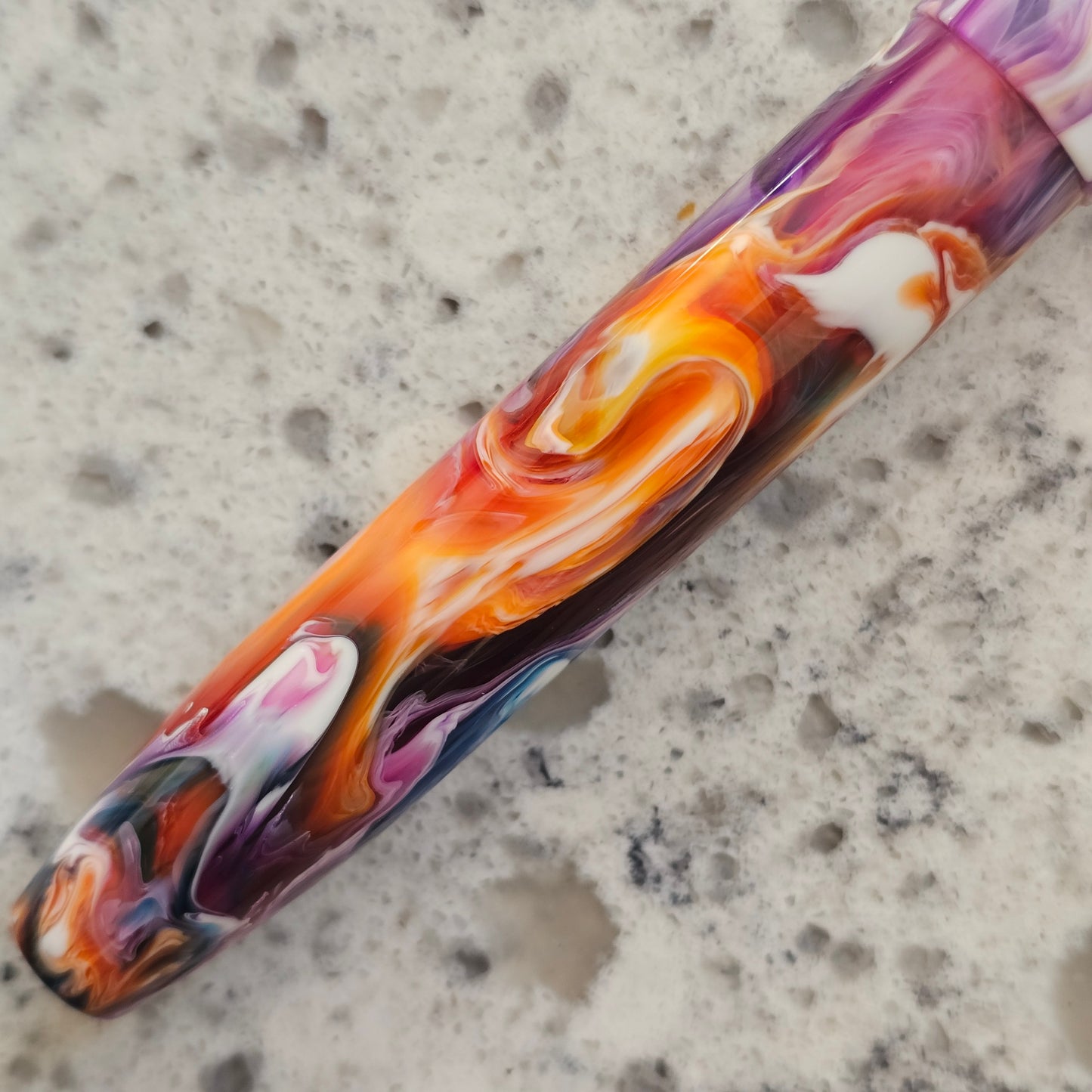 PM1 Floral Roll Stop Fountain Pen